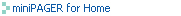 Send text messages to commercial pagers from home and small office